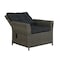 Alaterre Furniture Asti All-Weather Wicker 4-Piece Outdoor Seating Set, Weight: 84.62 AWWF033FF - alternate 6